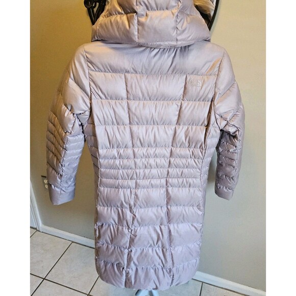 The North Face Metropolis II 550 Down Puffer Jacket Parka Coat Womens M Long - Picture 11 of 11